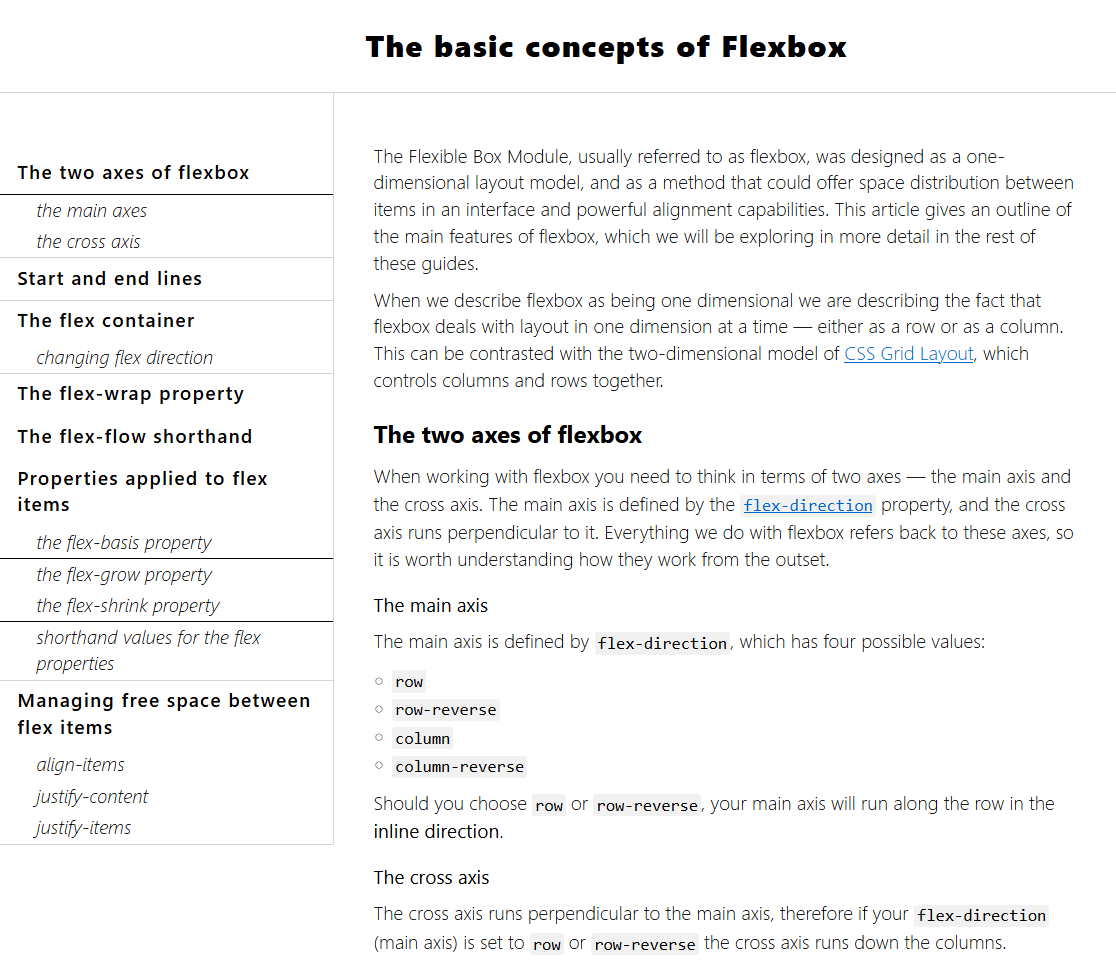Thumbnail of freecodecamp technical documentation project.